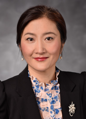 Portrait of Ding Ding, MD