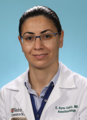 Portrait of Aysu Salviz, MD